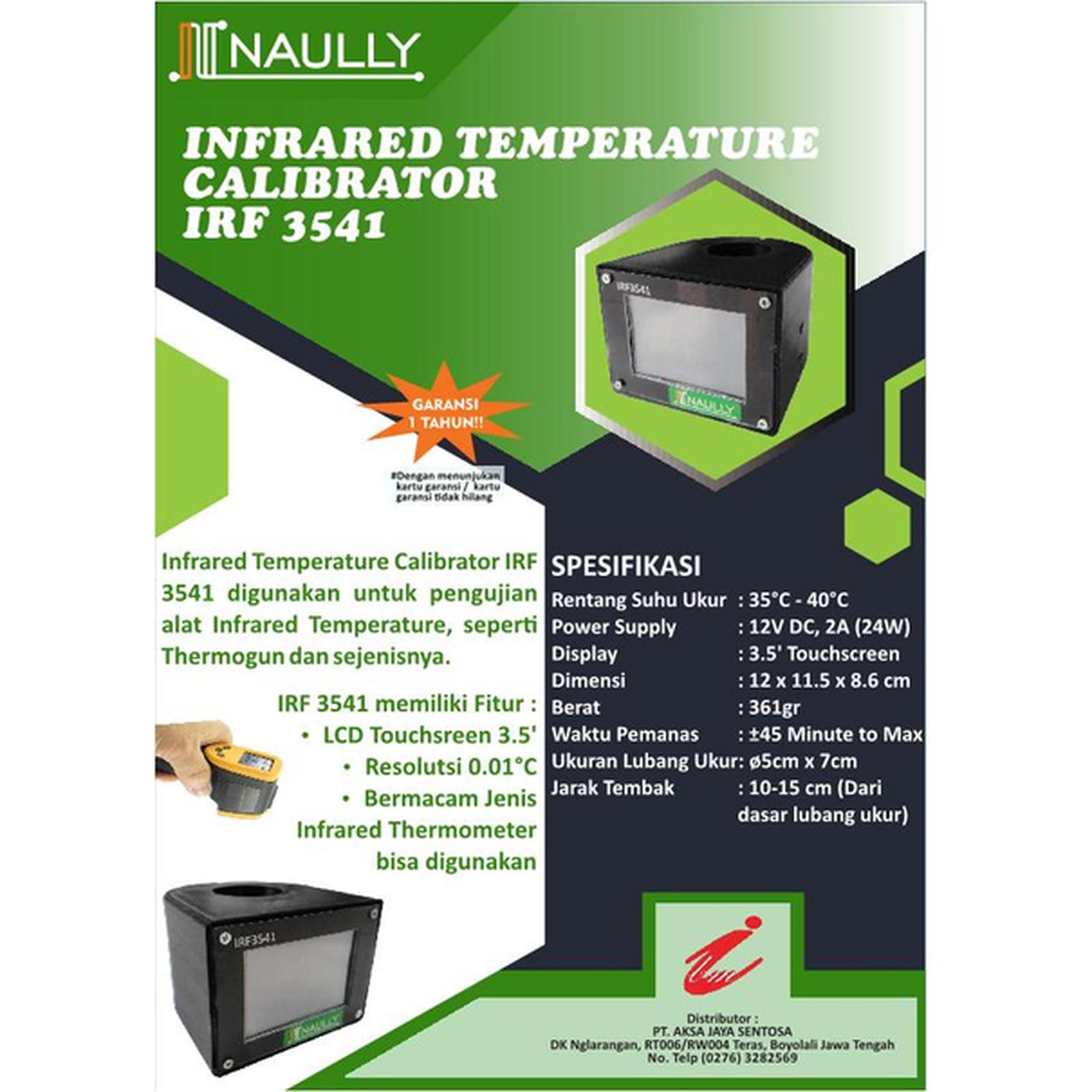Infrared Temperature Simulator NAULLY (IRF3541)
