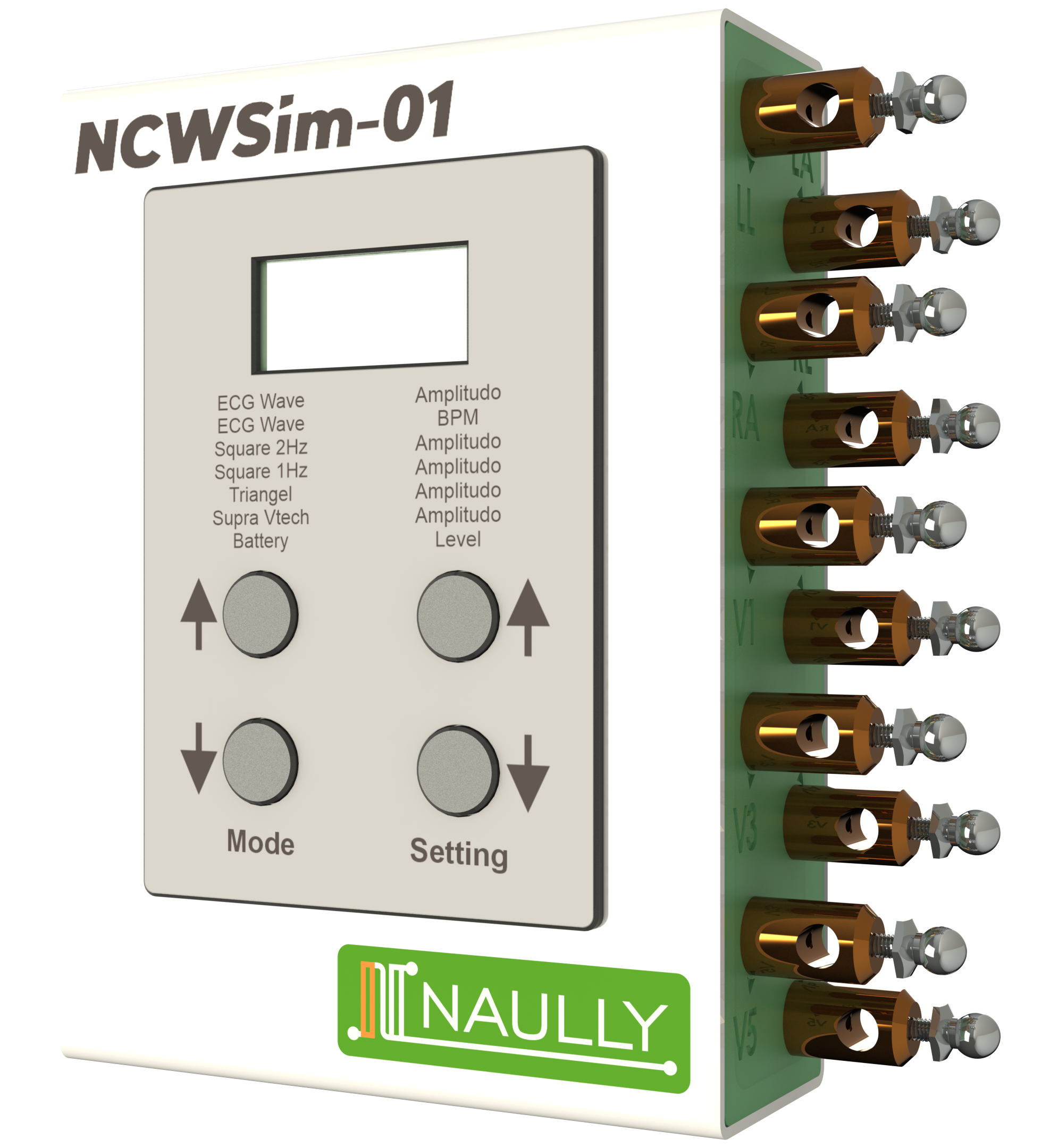 Cardio Wave Simulator