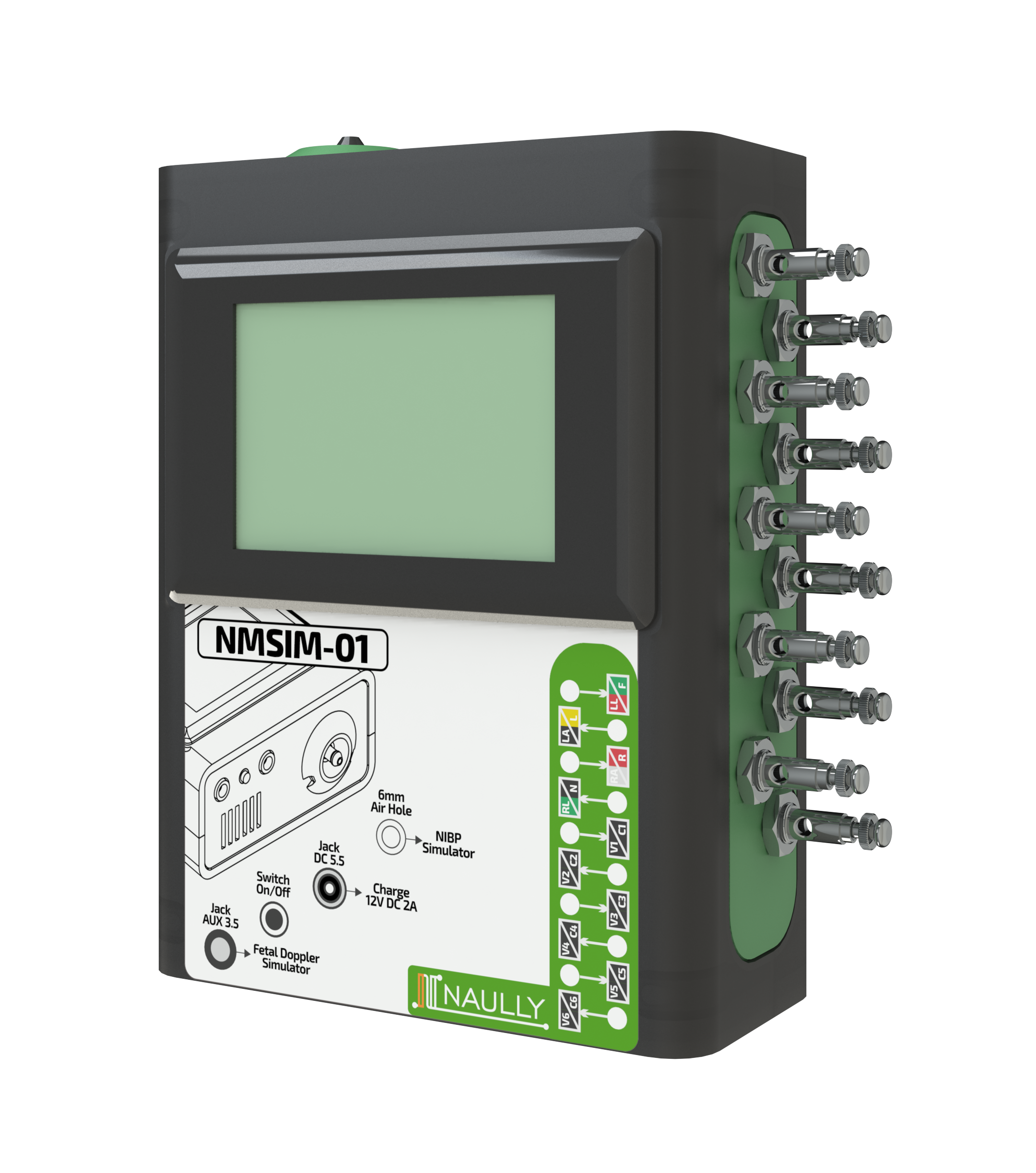 Vital Sign Simulator NAULLY (NMSim-01)