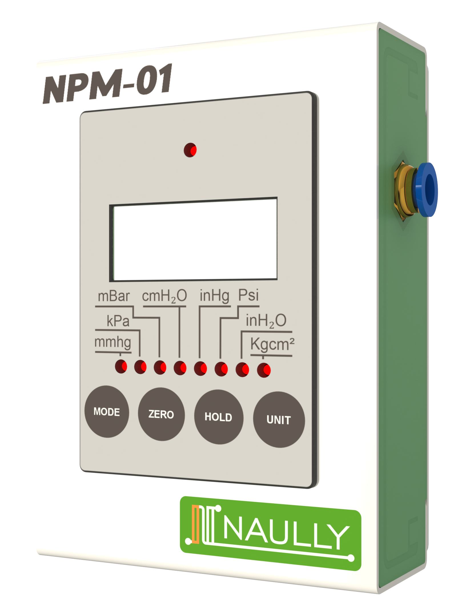 Digital Pressure Meter NAULLY (DPM1220A)