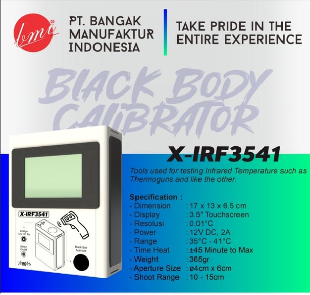 INFRARED TEMPERATURE SIMULATOR