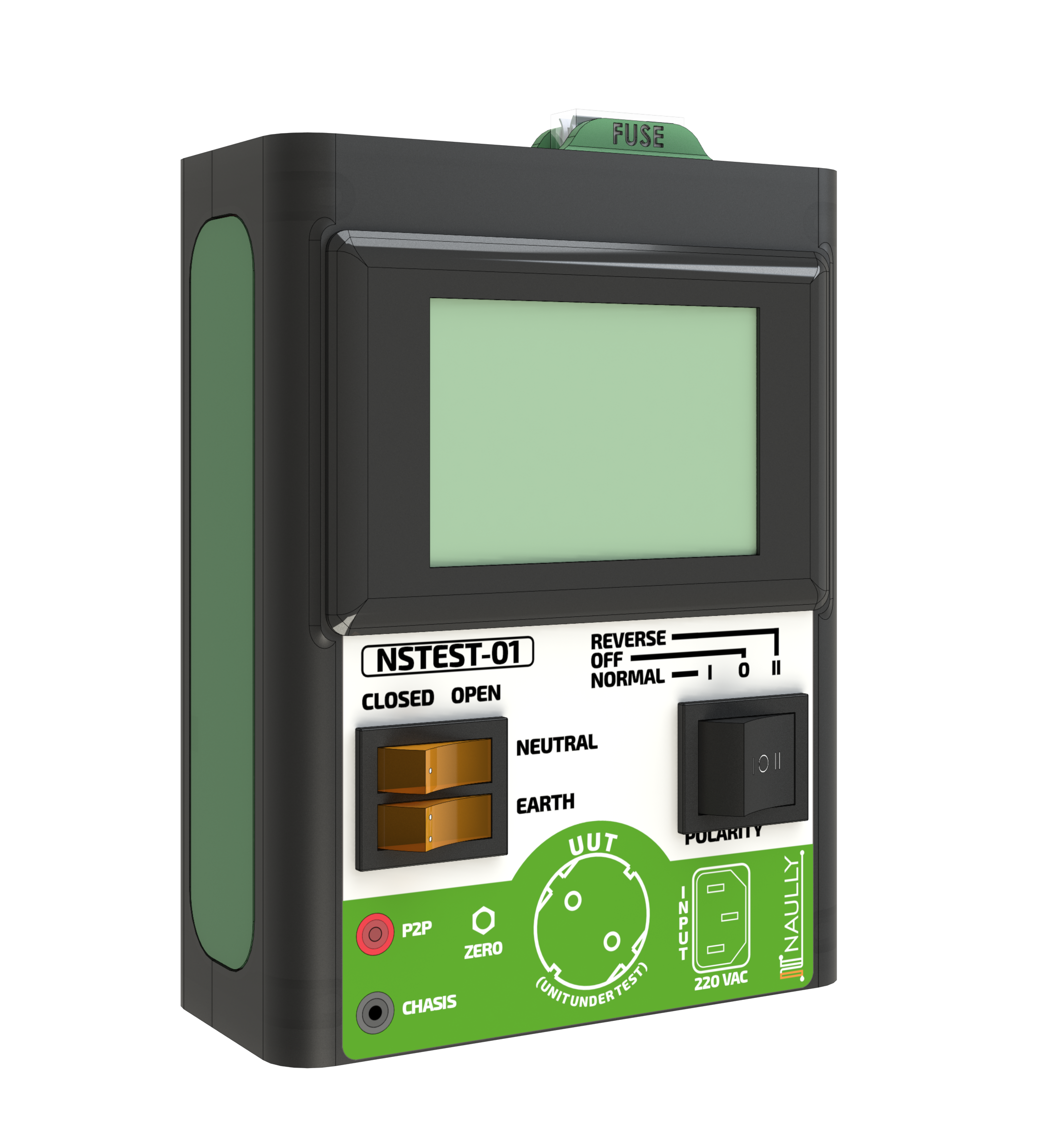 Electrical Safety Analyzer NAULLY (NSTEST-01)