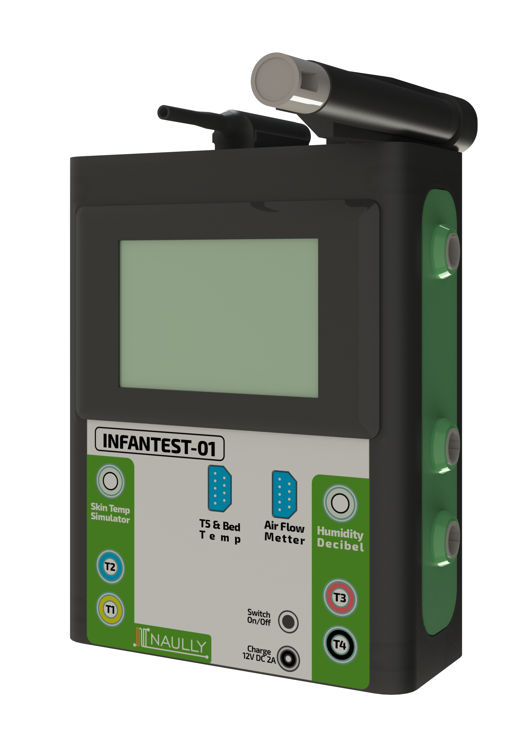 Inkubator Analyzer NAULLY (INFANTEST-01)