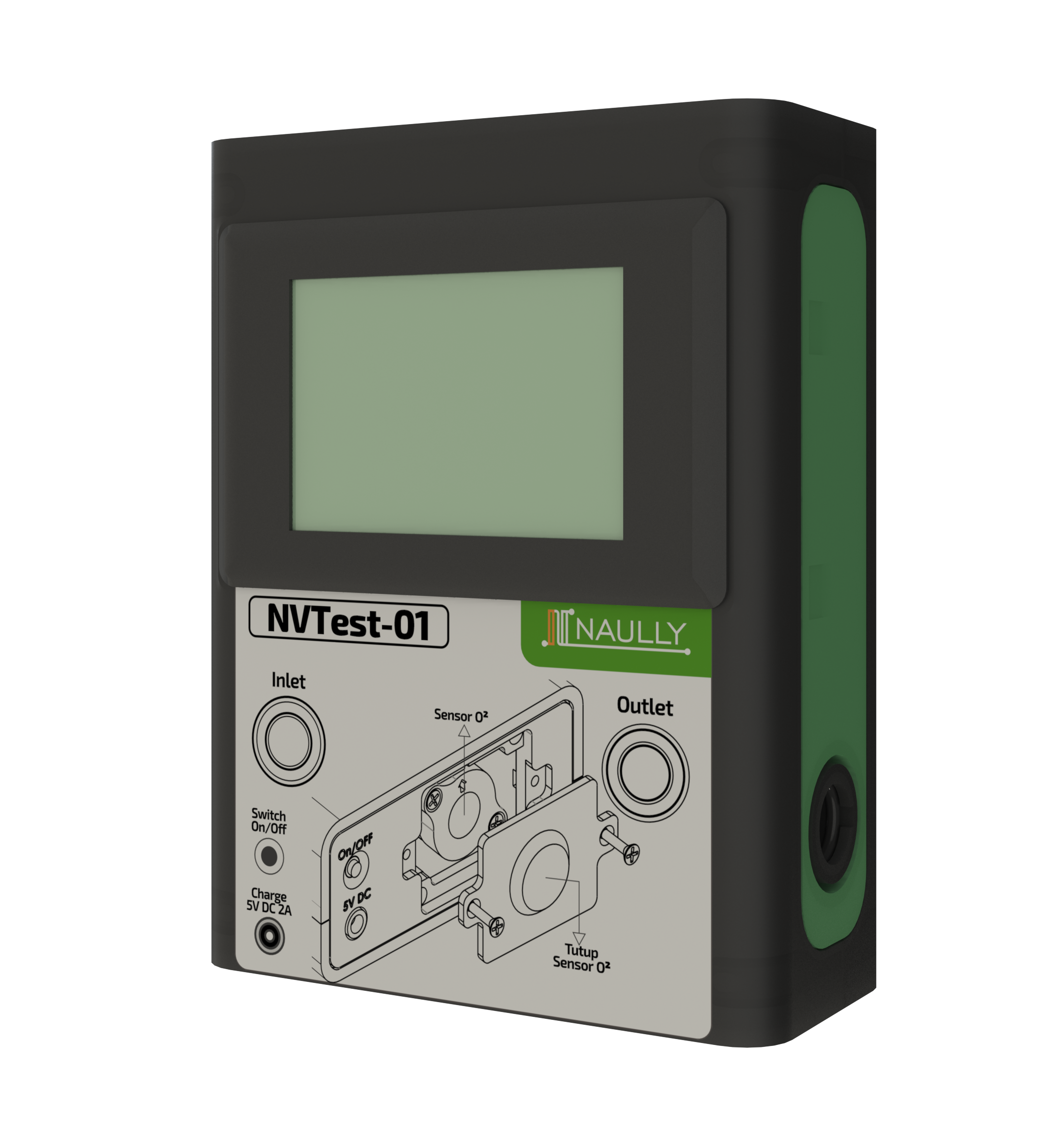 Ventilator Analyzer NAULLY (NVTEST-01)
