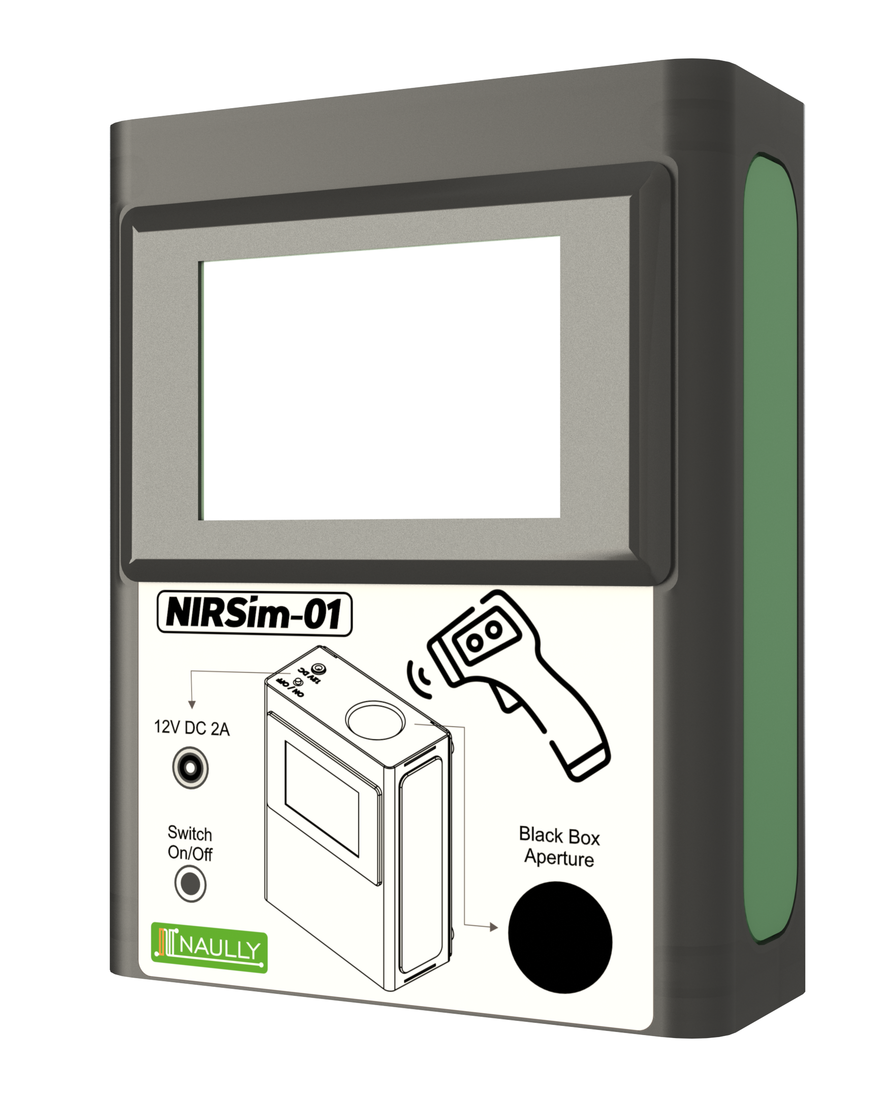 Infrared Temperature Simulator NAULLY (IRF3541)