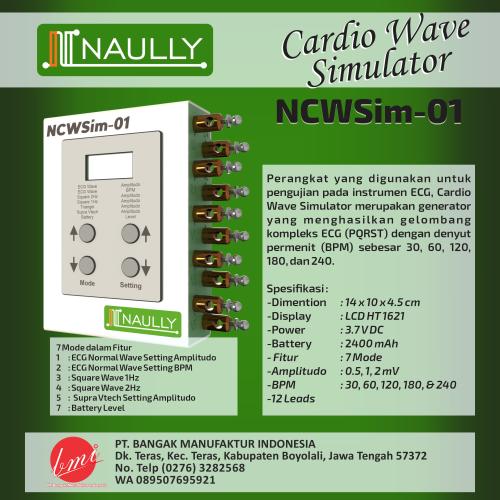 Cardio Wave Simulator