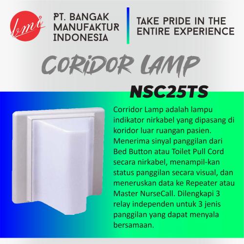 Corridor Lamp jegges