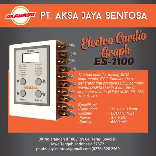 ECG Simulator Akayasa