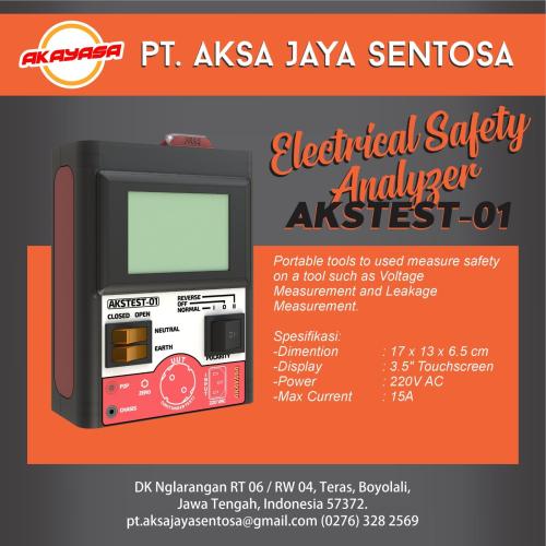 Electrical Safety Analyzer