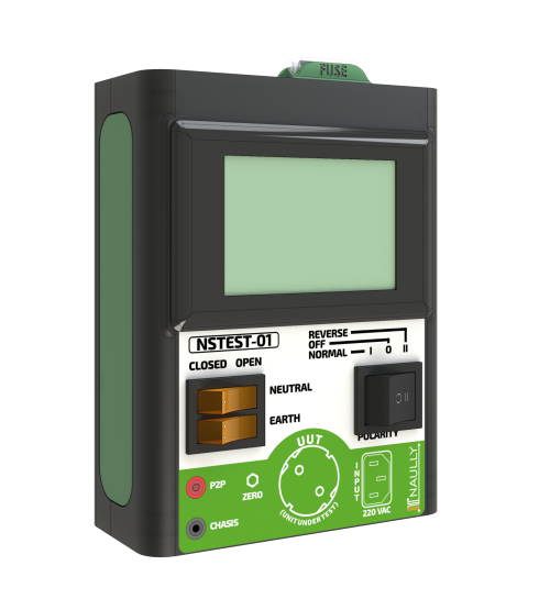 Electrical Safety Analyzer NAULLY (NSTEST-01)