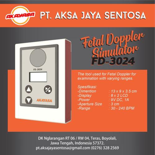 Fetal Doppler Simulator