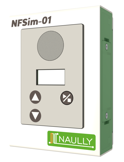 Fetal Doppler Simulator NAULLY (NFSim-01)