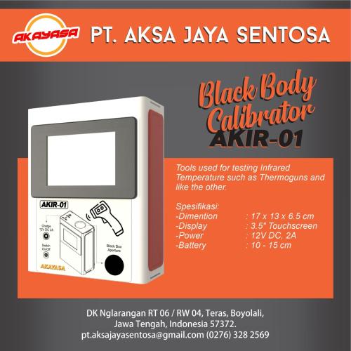 INFRARED CALIBRATOR