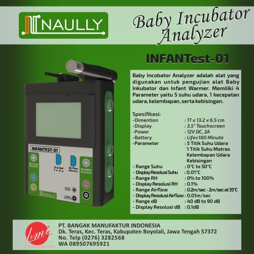 Inkubator Analyzer NAULLY (INFANTEST-01)