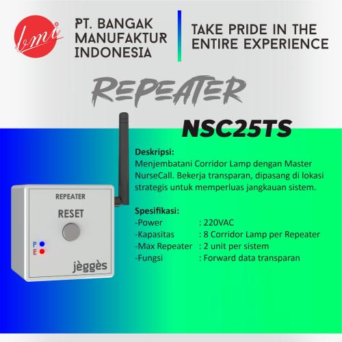 Repeater Nurse Call jegges