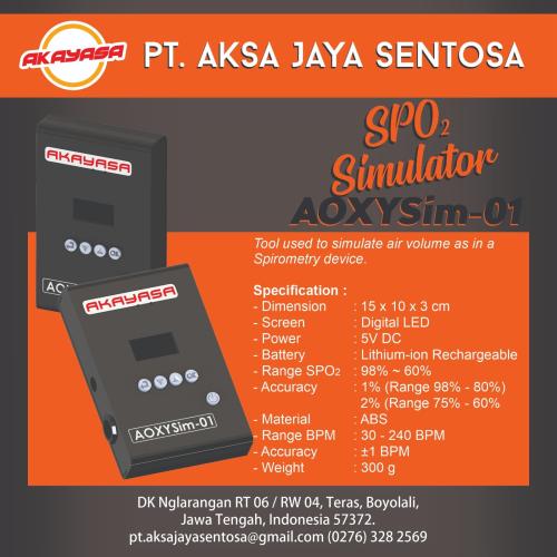 SPO₂ Simulator