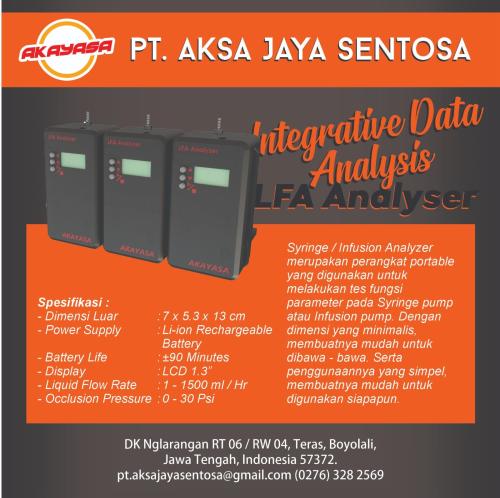 Syringe Infusion Analyzer