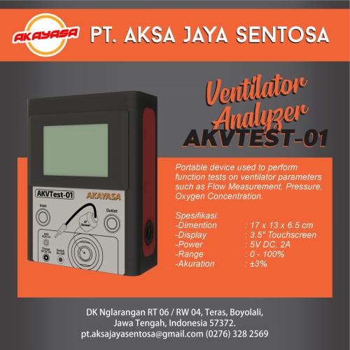 Ventilator Analyzer