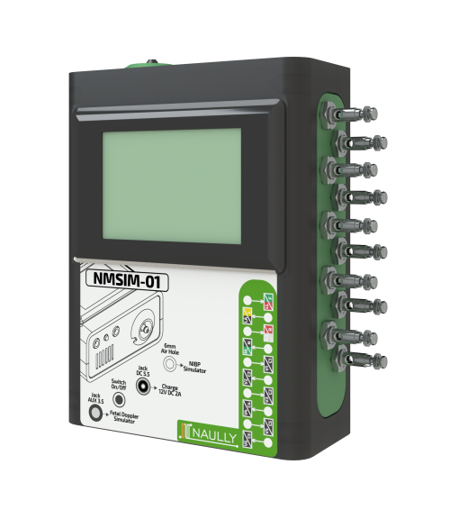Vital Sign Simulator NAULLY (NMSim-01)