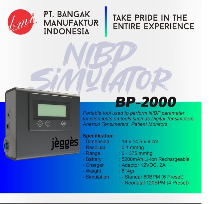 NIBP SIMULATOR